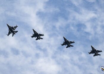 Η Πολεμική Αεροπορία (ΠΑ)…συμμετέχει  ταυτόχρονα σε 4 διεθνείς ασκήσεις: