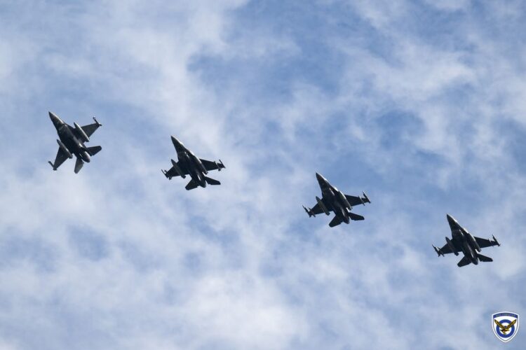 Η Πολεμική Αεροπορία (ΠΑ)…συμμετέχει  ταυτόχρονα σε 4 διεθνείς ασκήσεις: