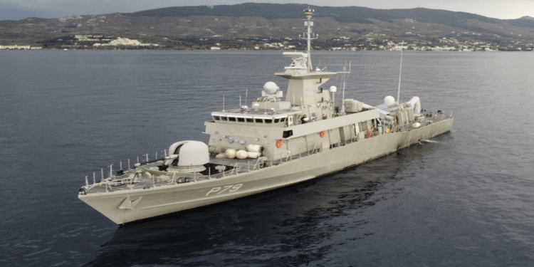 ΤΠΚ ΒΛΑΧΑΚΟΣ εισέρχεται στο Λιμάνι της νήσου Χίου …”Έχουν γνώση οι Φύλακες” (φωτό)