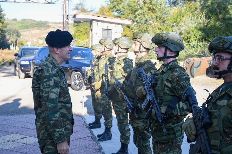 Επίσκεψη του Αρχηγού ΓΕΣ στην Περιοχή Ευθύνης του Δ΄ Σώματος Στρατού