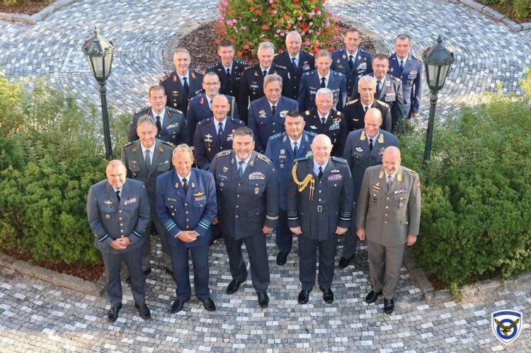 Στην Πράγα ο Αρχηγός ΓΕΑ για την EURAC 2025