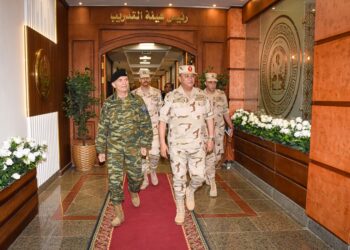 Επίσημη Επίσκεψη του Α/ΓΕΣ στην Αίγυπτο