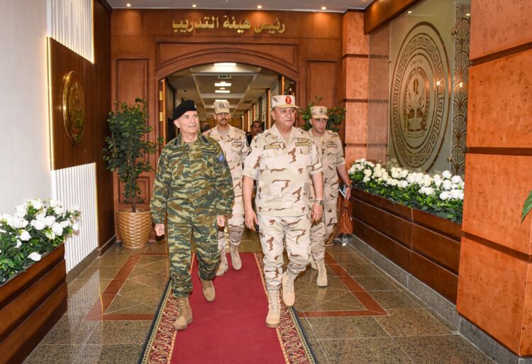 Επίσημη Επίσκεψη του Α/ΓΕΣ στην Αίγυπτο