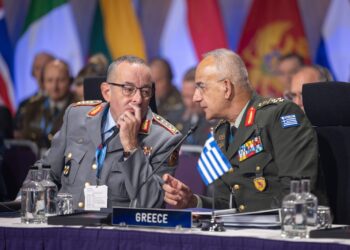 Συμμετοχή του Α/ΓΕΕΘΑ Χούπη στη Σύνοδο Στρατιωτικής Επιτροπής του ΝΑΤΟ στη Ρίγα