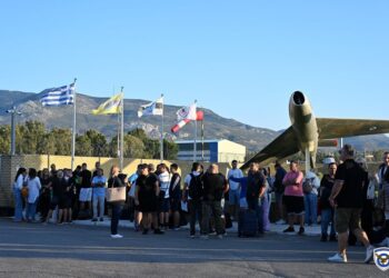 Κατάταξη 141 νέων σπουδαστών στη Σχολή Μονίμων Υπαξιωματικών Αεροπορίας (ΣΜΥΑ)