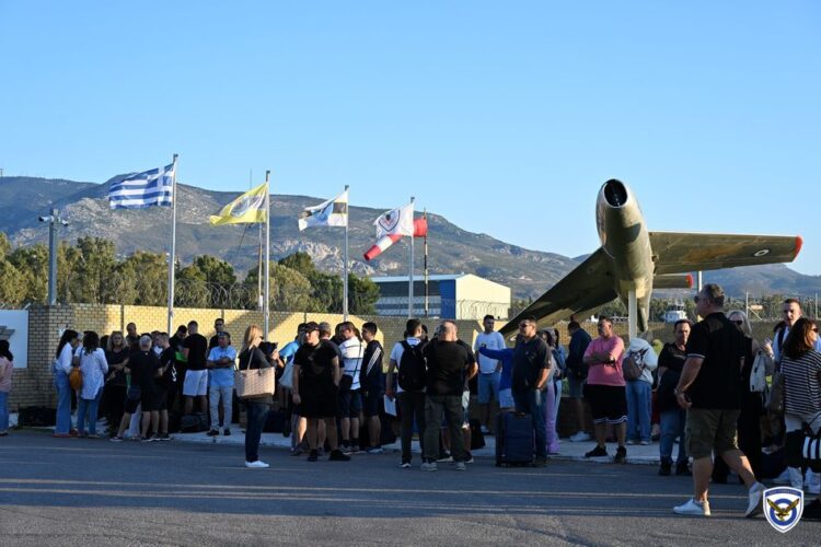 Κατάταξη 141 νέων σπουδαστών στη Σχολή Μονίμων Υπαξιωματικών Αεροπορίας (ΣΜΥΑ)