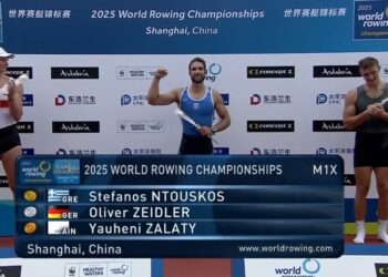 Χρυσό στο παγκόσμιο κωπηλασίας ο Στέφανος Ντούσκος: «Η κούρσα της ζωής μου – Αφιερωμένο σε όλη την Ελλάδα»