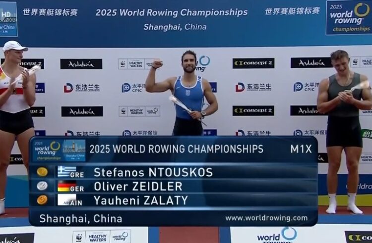 Χρυσό στο παγκόσμιο κωπηλασίας ο Στέφανος Ντούσκος: «Η κούρσα της ζωής μου – Αφιερωμένο σε όλη την Ελλάδα»