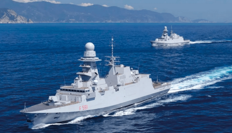 Με το βλέμμα σε δύο ετοιμοπόλεμες ιταλικών φρεγατών FREMM…Από το ΠΝ