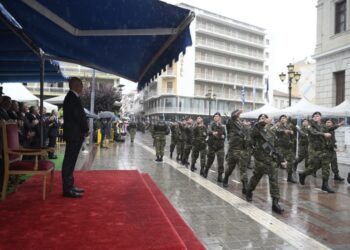 Μεγαλοπρεπείς εκδηλώσεις στην Τρίπολη για την Άλωση της Τριπολιτσάς, παρουσία ΥΕΘΑ (video)