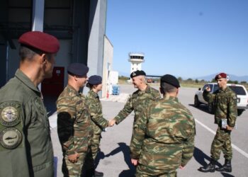 Επίσκεψη του Α/ΓΕΣ στις Σχολές Εφαρμογής Όπλων & Σωμάτων, των νέων στελεχών του Στρατού