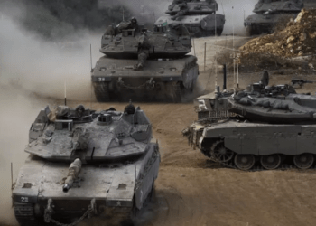 Η Γάζα φλέγεται …Εισβολή Ισραηλινών Αρμάτων που την σφυροκοπούν (video)