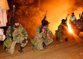 “Χτύπησε διάλυση στις Ειδικές Δυνάμεις ;”…Παραιτήθηκε και ο Διοικητής του ΚΕΑΠ