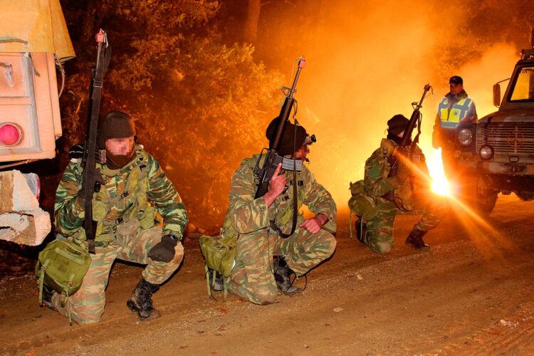 “Χτύπησε διάλυση στις Ειδικές Δυνάμεις ;”…Παραιτήθηκε και ο Διοικητής του ΚΕΑΠ