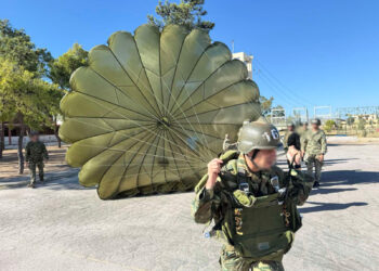 Πολυεθνικό Σχολείο Βασικής Εκπαίδευσης Αλεξιπτωτιστή (ΣΒΕΑ) στη ΣΧΑΛ