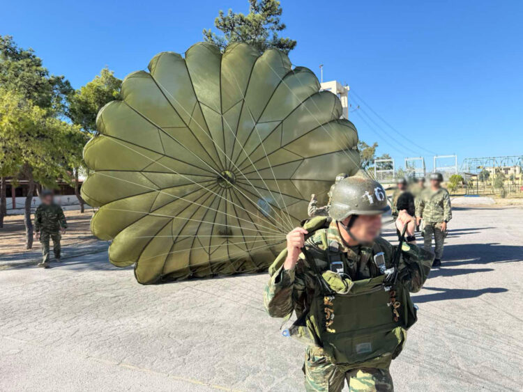 Πολυεθνικό Σχολείο Βασικής Εκπαίδευσης Αλεξιπτωτιστή (ΣΒΕΑ) στη ΣΧΑΛ