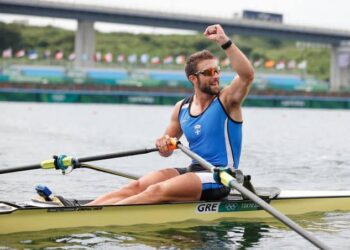 Ο πρωθυπουργός Κυριάκος Μητσοτάκης με ανάρτηση του στο Χ, συνεχάρη τον Στέφανο Ντούσκο