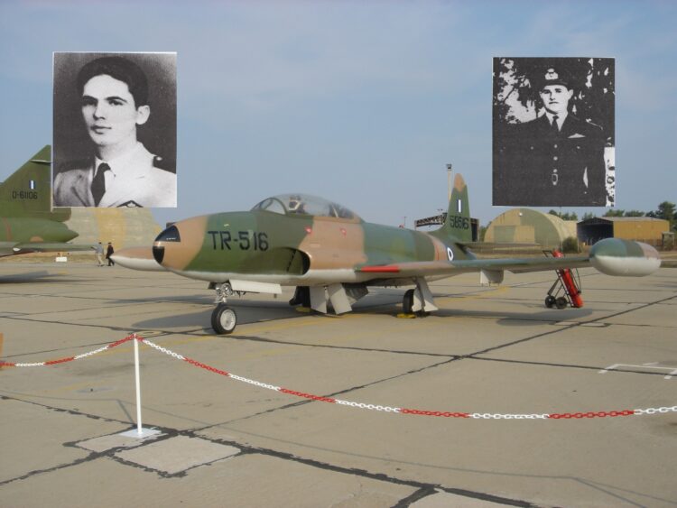 Σαν σήμερα ο Ανθυποσμηναγός (Ι) Γεώργιος Κοντομυτάκης και ο Ανθυποσμηναγός (Ι) Ευάγγελος Γιαννάκης χάνουν την ζωή τους με T-33