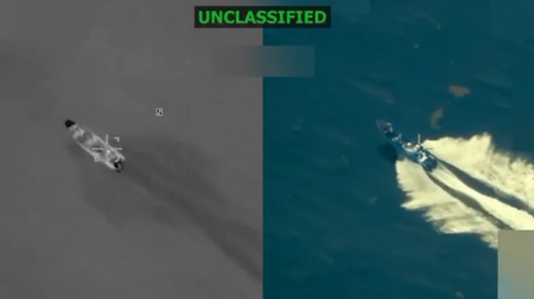 Τραμπ: Οι ΗΠΑ χτύπησαν πλοίο με ναρκωτικά – Τρεις νεκροί «ναρκωτρομοκράτες»