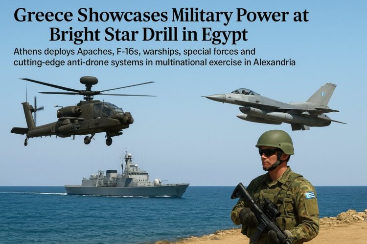 Εντύπωσίασαν οι Ελληνικές Δυνάμεις στην…  πολυεθνική άσκηση Bright Star 25.