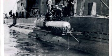 Πως βυθίστηκε το Υ/Β Κατσώνης στο νησί της Σκιάθου