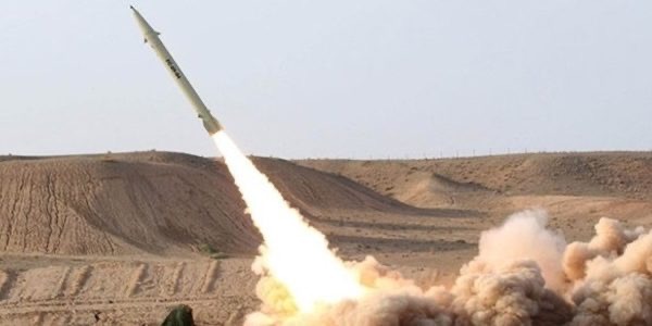 Αναχαίτιση πυραύλου των ανταρτών Χούθι απο την Α/Α του Ισραήλ