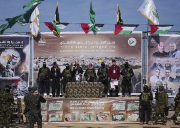 Προς την αποδοχή του σχεδίου εκεχειρίας του Ντόναλντ Τράμπ   …Η Χαμάς