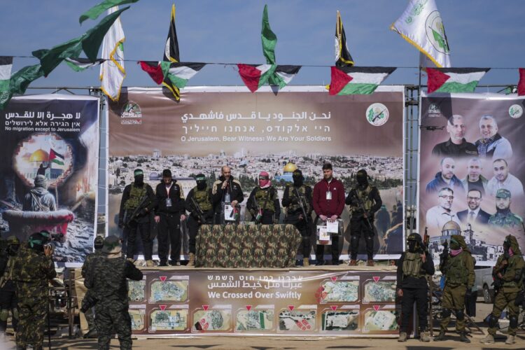 Προς την αποδοχή του σχεδίου εκεχειρίας του Ντόναλντ Τράμπ …Η Χαμάς