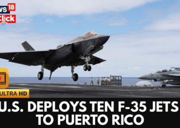 ΟΙ ΗΠΑ αναπτύσσουν & 10 μαχητικά f-35 στην Καραϊβική.