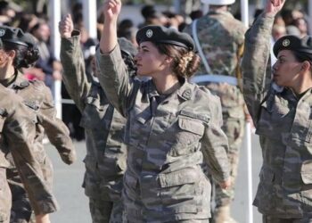 Εγκρίθηκε η Εθελοντική  Στράτευση των Γυναικών της Κύπρου