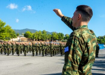 Ορκωμοσία νεοσυλλέκτων στρατιωτών της Ε’ ΕΣΣΟ 2025 στην Καλαμάτα!