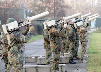 H Γερμανία ενδέχεται να επιτρέψει την κατάρριψη των Ρωσικών  Drones