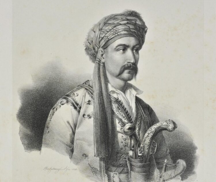 Νικηταράς ο «Τουρκοφάγος» …Πέθανε τυφλός σαν σήμερα & δεν έχει ούτε Μνήμα!