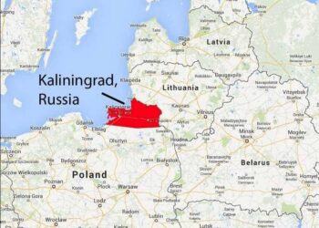 Ρωσία κατά Δανίας: «Το νησί Μπόρνχολμ απειλεί την ασφάλεια του Καλίνινγκραντ»