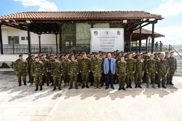 Έφεδροι αξιωματικοί από όλη την Ελλάδα στο Μαλάκι Πηλίου – Εκπαίδευση σε καταδύσεις και drones