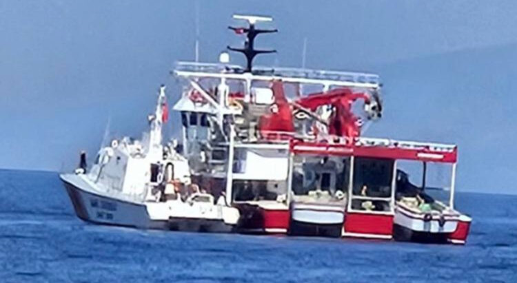 Τουρκική ακταιωρός συνοδεύει τα αλιευτικά στα νερά  που υπήρξε ένταση