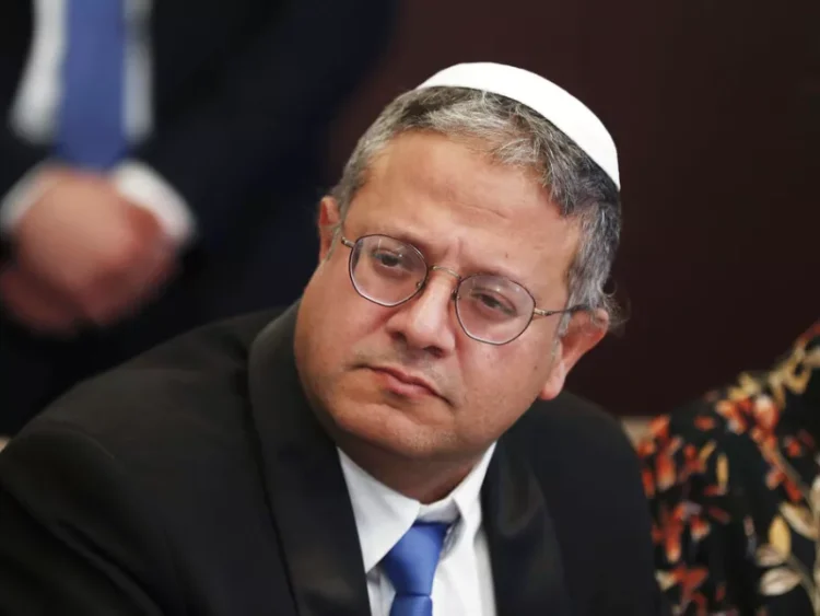 Ισραήλ: Ο Μπεν Γκβιρ αγνοεί απόφαση του Ανώτατου Δικαστηρίου για καλύτερες συνθήκες σίτισης Παλαιστίνιων κρατούμενων