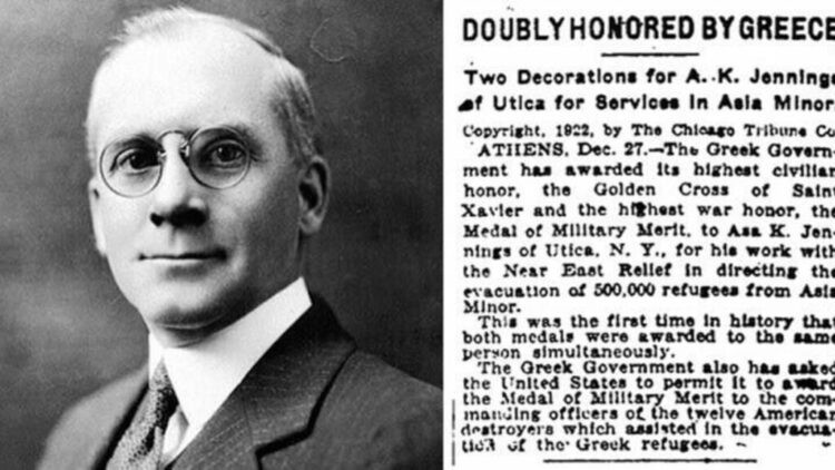 Ο ήρωας που έσωσε τη Σμύρνη: Ο Αμερικανός Asa Jennings και η επιχείρηση σωτηρίας του 1922
