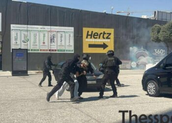 ΔΕΘ 2025: Θεαματική άσκηση των ΕΚΑΜ – «Καρέ καρέ» η απελευθέρωση ομήρου μπροστά στο κοινό