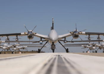 Σμήνος  4 Τουρκικών UAVs εντοπίστηκαν στο ΝοτιοΑνατολικό Αιγάίο