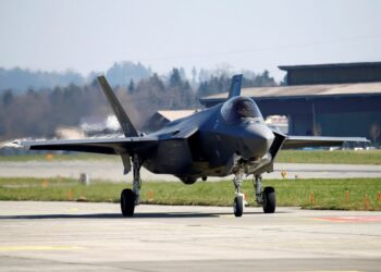 Πέντε F-35 των ΗΠΑ προσγειώθηκαν χθες στο Πουέρτο Ρίκο