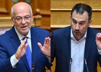 Φλωρίδης κατά Χαρίτση : «Το 2015 δεν αναγνωρίζατε τη Γενοκτονία 353.000 Ποντίων και τώρα μιλάτε για τη Γάζα» –