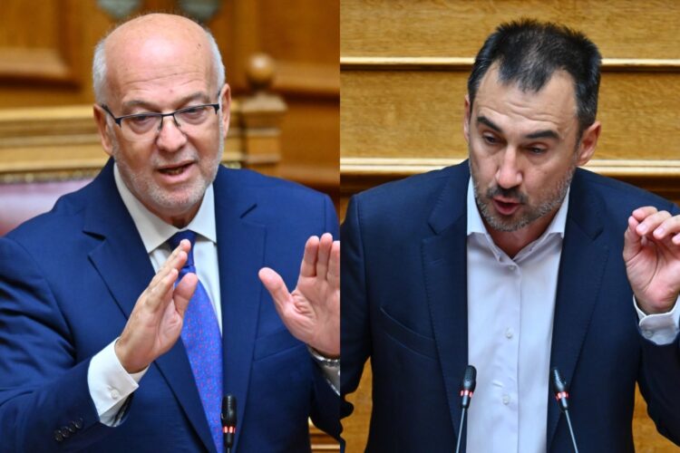 Φλωρίδης κατά Χαρίτση : «Το 2015 δεν αναγνωρίζατε τη Γενοκτονία 353.000 Ποντίων και τώρα μιλάτε για τη Γάζα» –