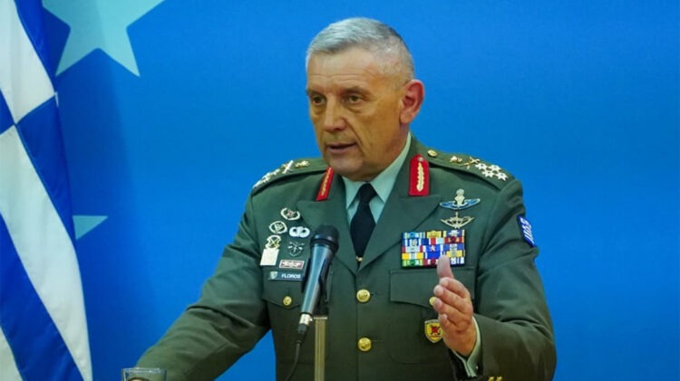 Στρατηγός Φλώρος :Η Ελλάδα νησίδα ασφάλειας, σταθερότητας και ειρήνης στην περιοχή .(video)
