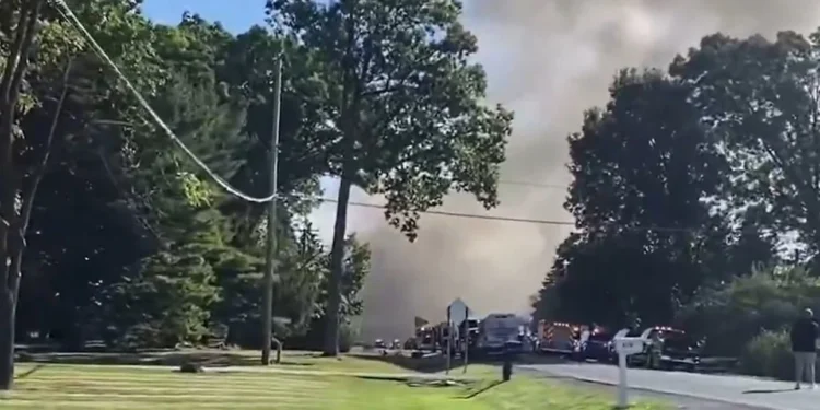 ΗΠΑ: Ένοπλος άνοιξε πυρ και έβαλε φωτιά σε εκκλησία στο Μίσιγκαν – Νεκρός ο δράστης