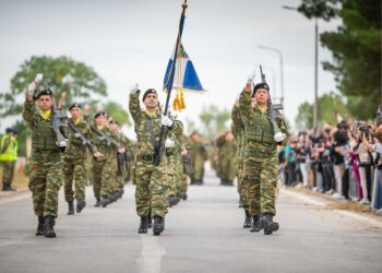 Ορκωμοσία νεοσύλλεκτων οπλιτών της 2025 Ε΄ ΕΣΣΟ