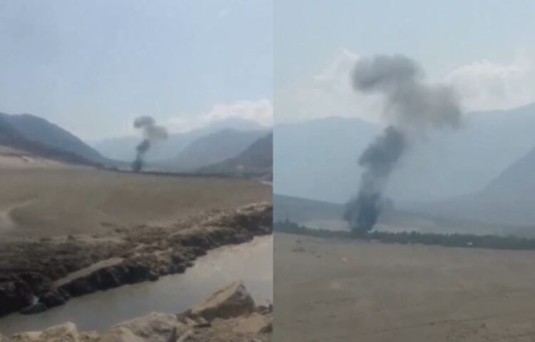 Συντριβή στρατιωτικού ελικοπτέρου στο βόρειο Πακιστάν – Νεκροί και οι πέντε επιβαίνοντες