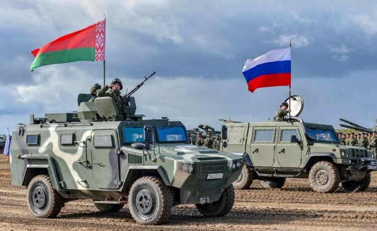 Ξεκίνησαν οι κοινές Ασκήσεις Ρωσίας-Λευκορωσίας (Zapad-2025,)