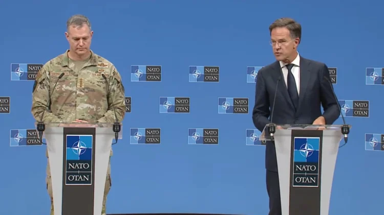 Μαρκ Ρούτε: Νέα επιχείρηση του ΝΑΤΟ «Eastern Sentry» για την προστασία της ανατολικής πτέρυγας της Ευρώπης