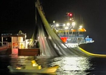 Πυροβολισμοί από τουρκικά αλιευτικά»…Κατά Ελληνικών Σκαφών στη Θάσο (video)